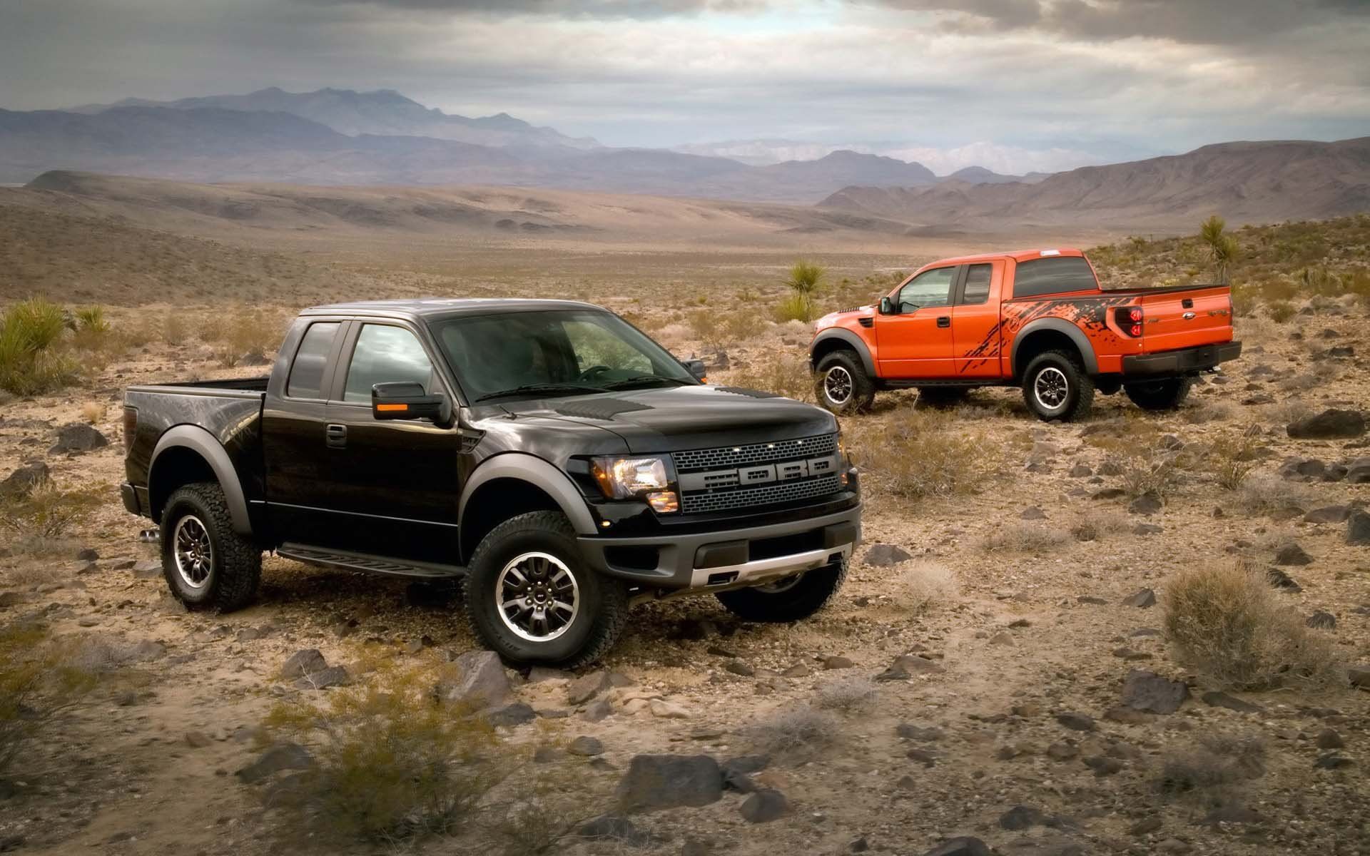 Ford Raptor pickup deserto, 1920x1200 WUXGA, PC