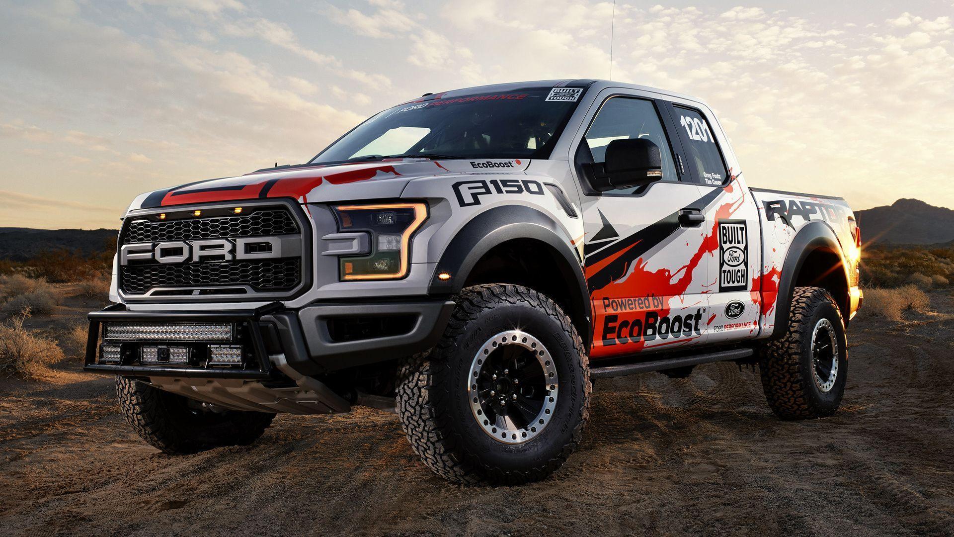 Ford Raptor pickup deserto, 1920x1080 1080p, Laptop