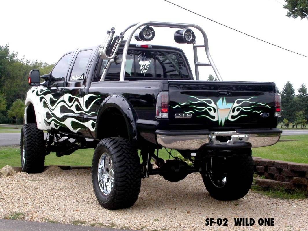 Ford pickup nero rialzato, 1066x800 HD, iMac