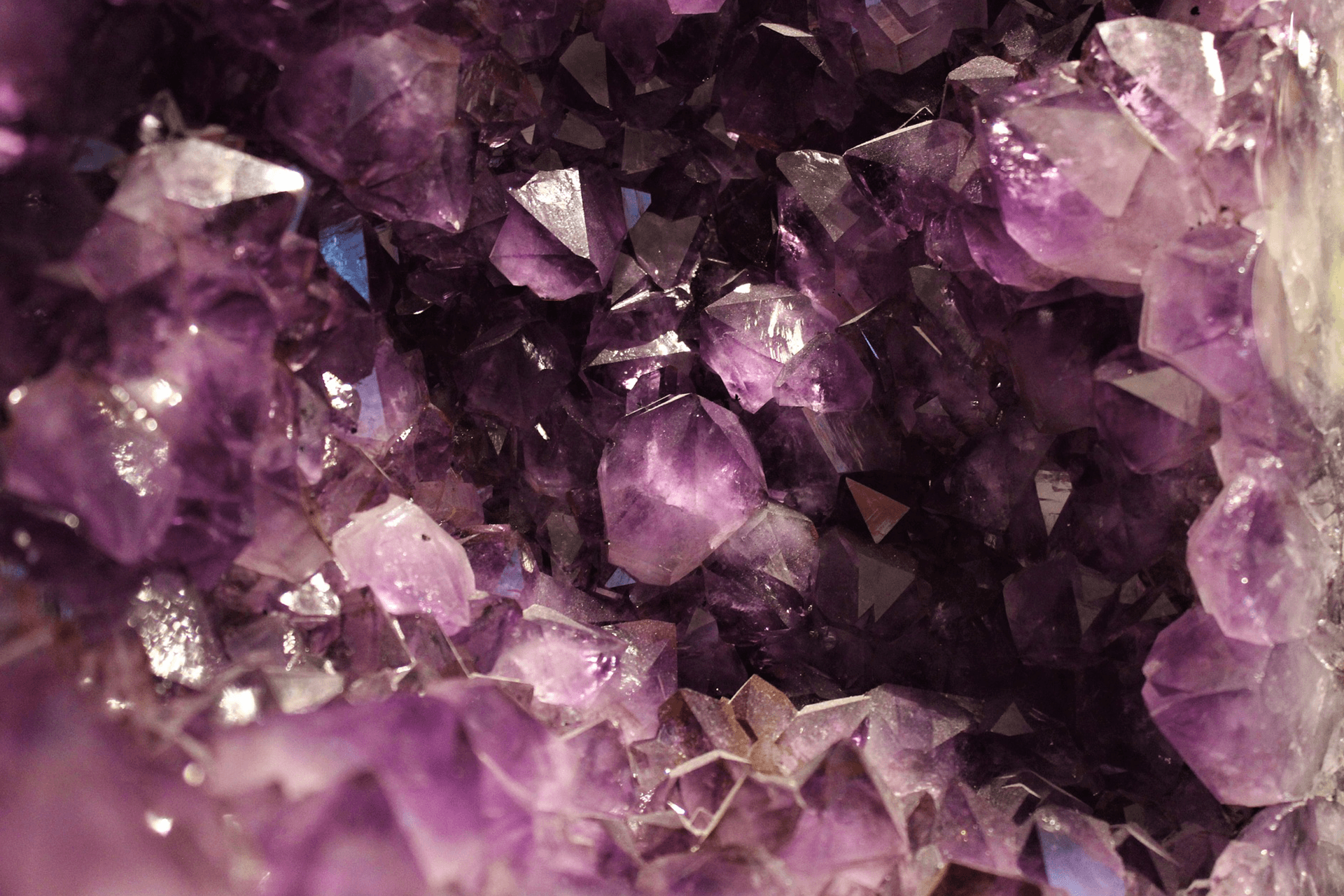 Cristalli di ametista viola, 1920x1280 Full HD+ WUXGA, Laptop