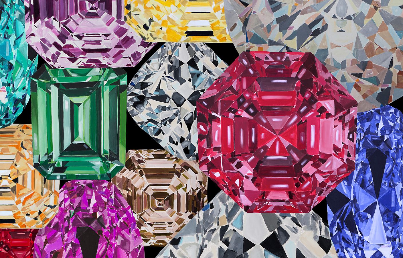 Geode di ametista viola, 3840x2565 4K Ultra HD, Monitor 4K