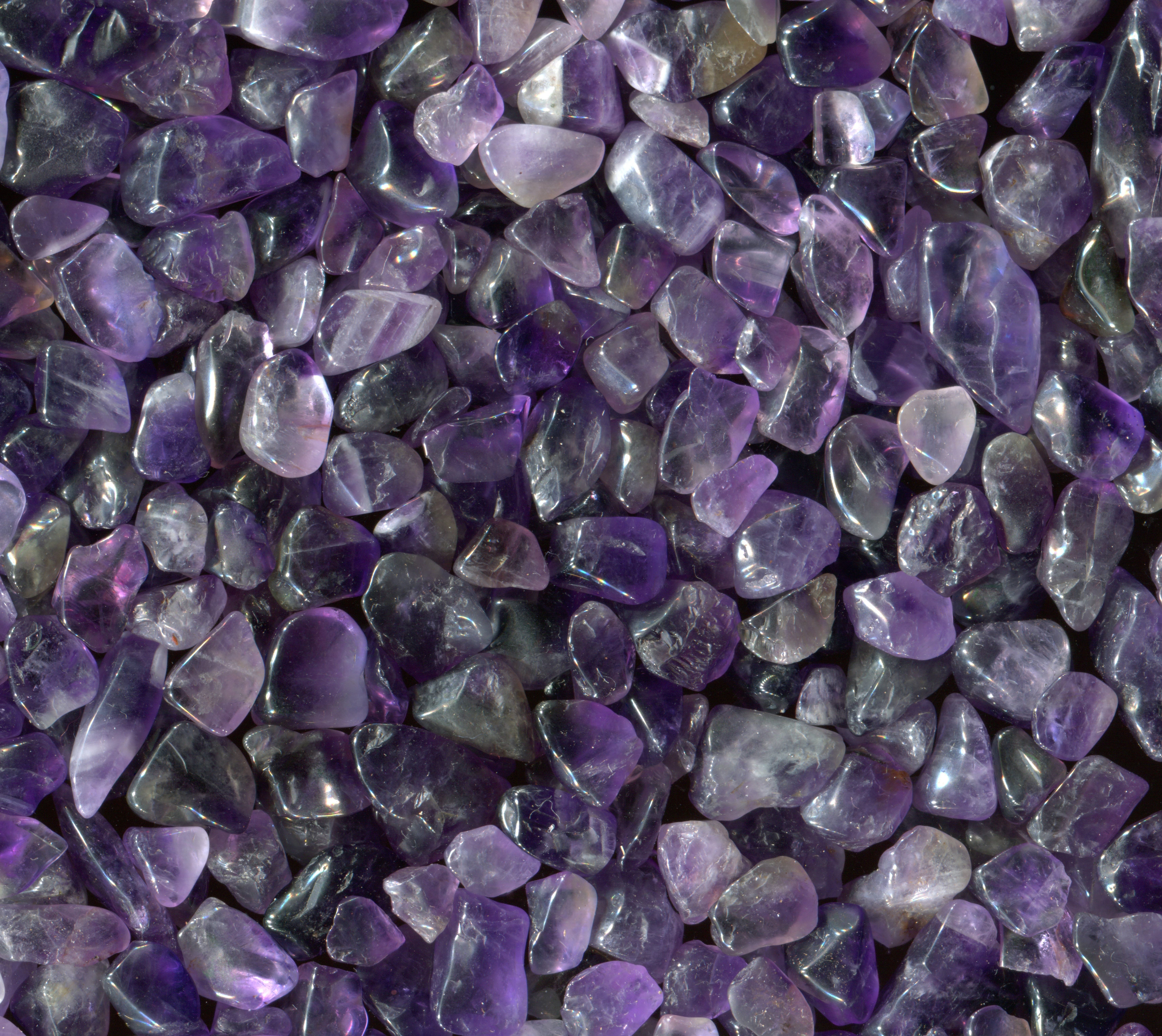 Pietre di ametista viola, 6871x6127 4K Ultra HD, Smart TV 4K