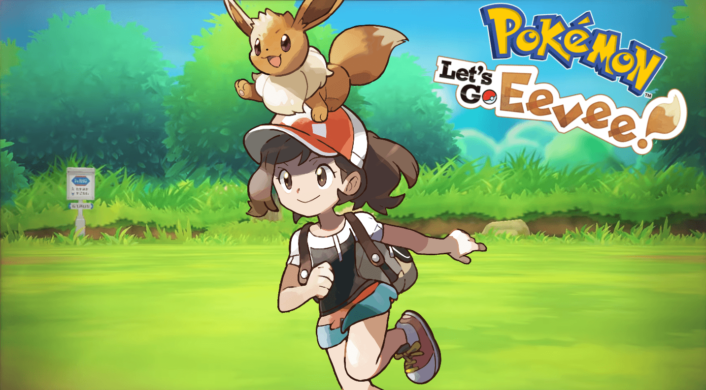 Pokemon Let's Go Eevee, creature tascabili, 1433x793 720p, Laptop