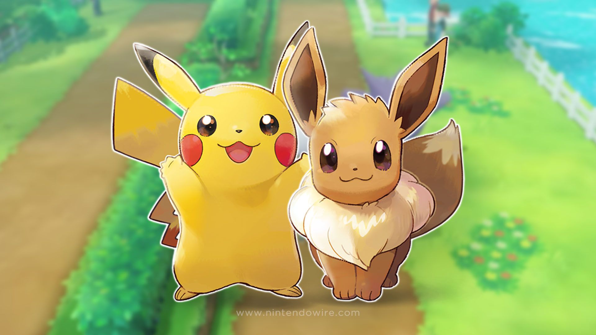 Pikachu ed Eevee Pokémon, 1920x1080 1080p, PC