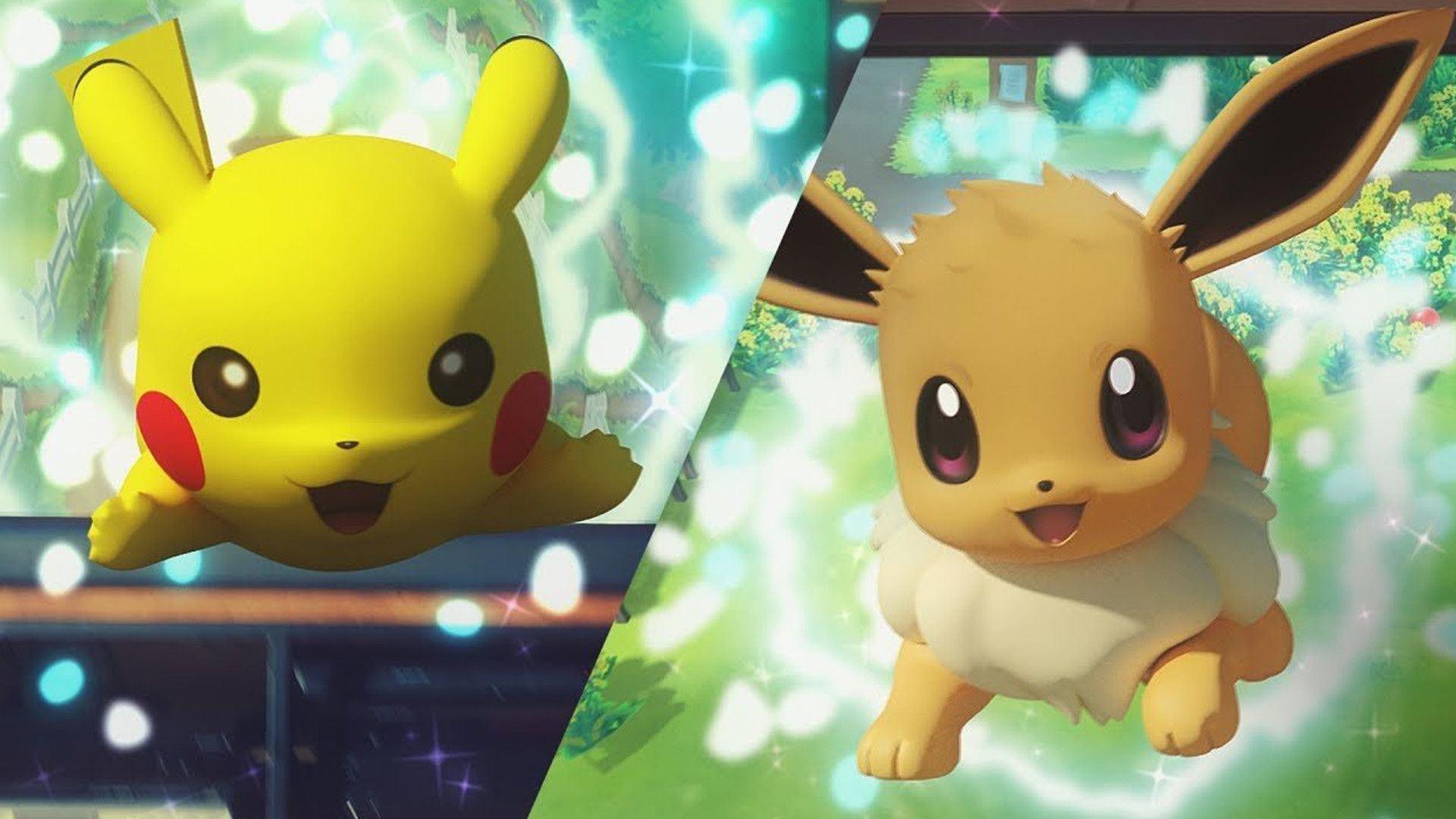Pikachu ed Eevee Pokémon, 1920x1080 Full HD 1080p, PC Desktop