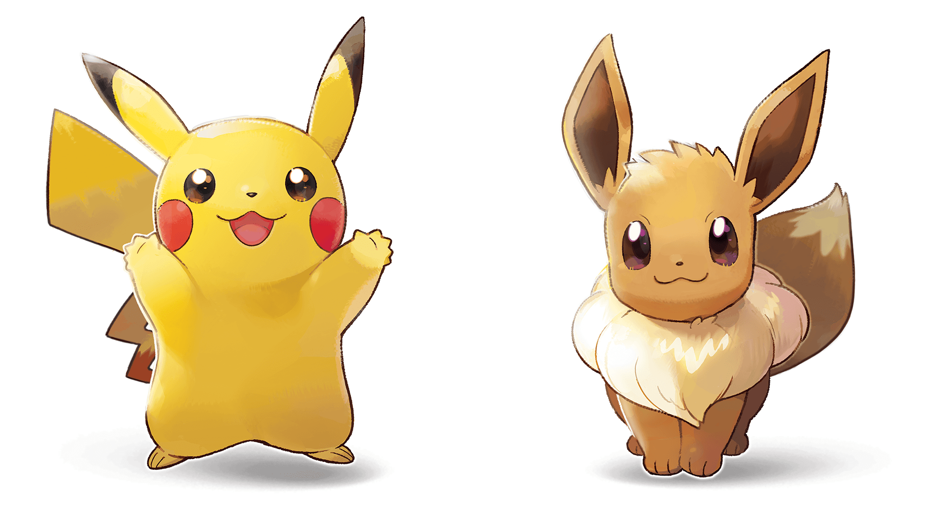 Pikachu ed Eevee Pokemon, creature tascabili, 1920x1080 Full HD 1080p, Desktop