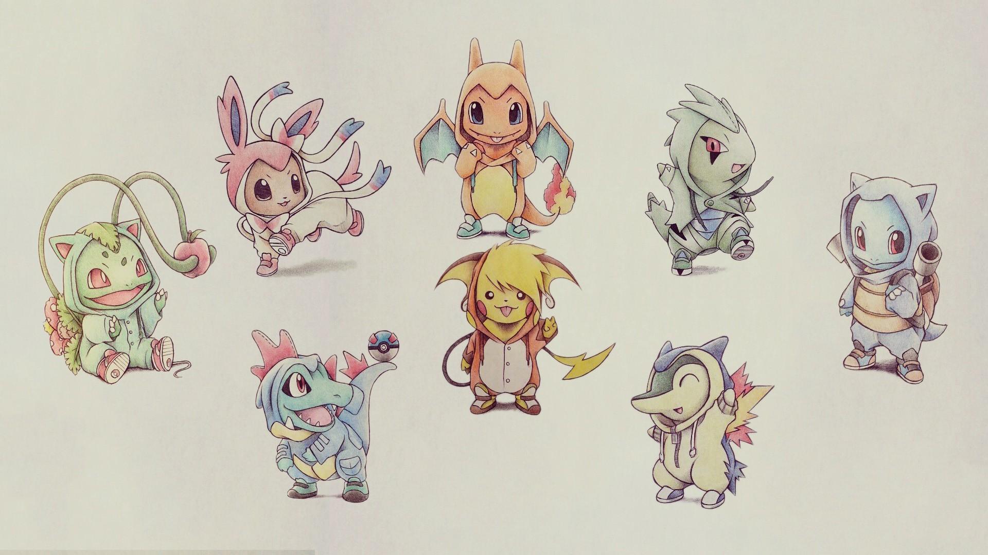 Eevee travestito da Pokémon, 1920x1080 Full HD, Desktop