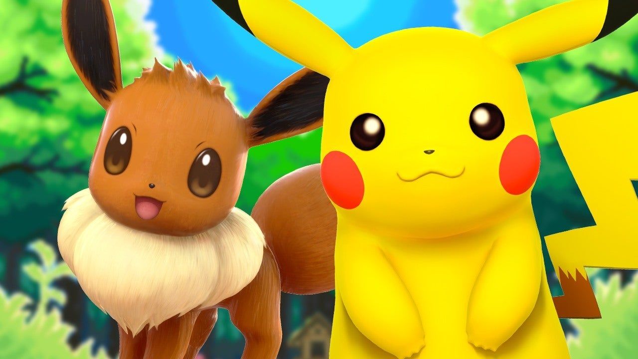 Pikachu ed Eevee Pokemon, 1280x720 HD, PC Desktop