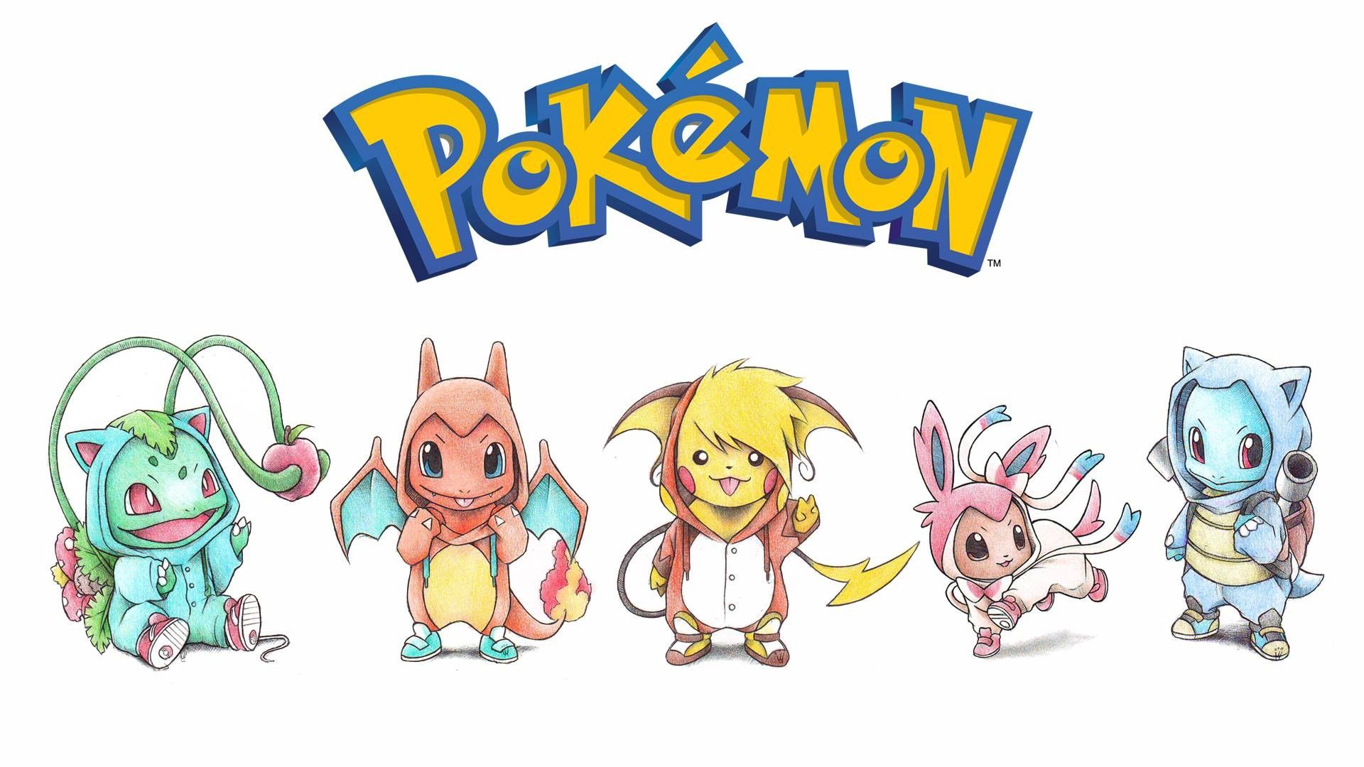 Personaggi Pokemon stile umanoide, 1920x1080 1080p, PC