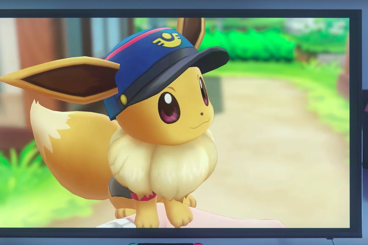 Eevee con cappellino Pokémon, 1200x800 HD, Laptop