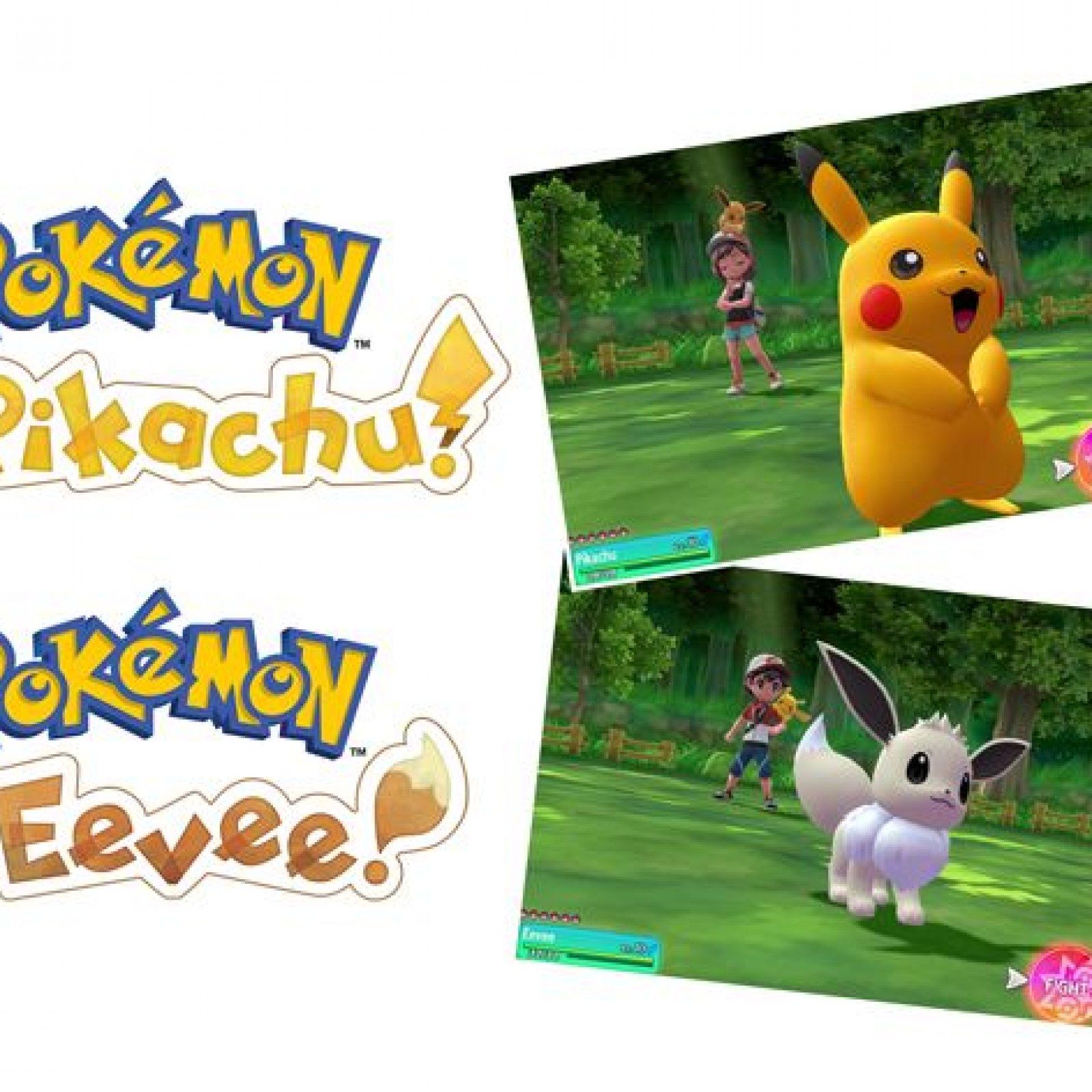 Pokémon Let's Go Pikachu Eevee, 1600x1600 HD, Desktop