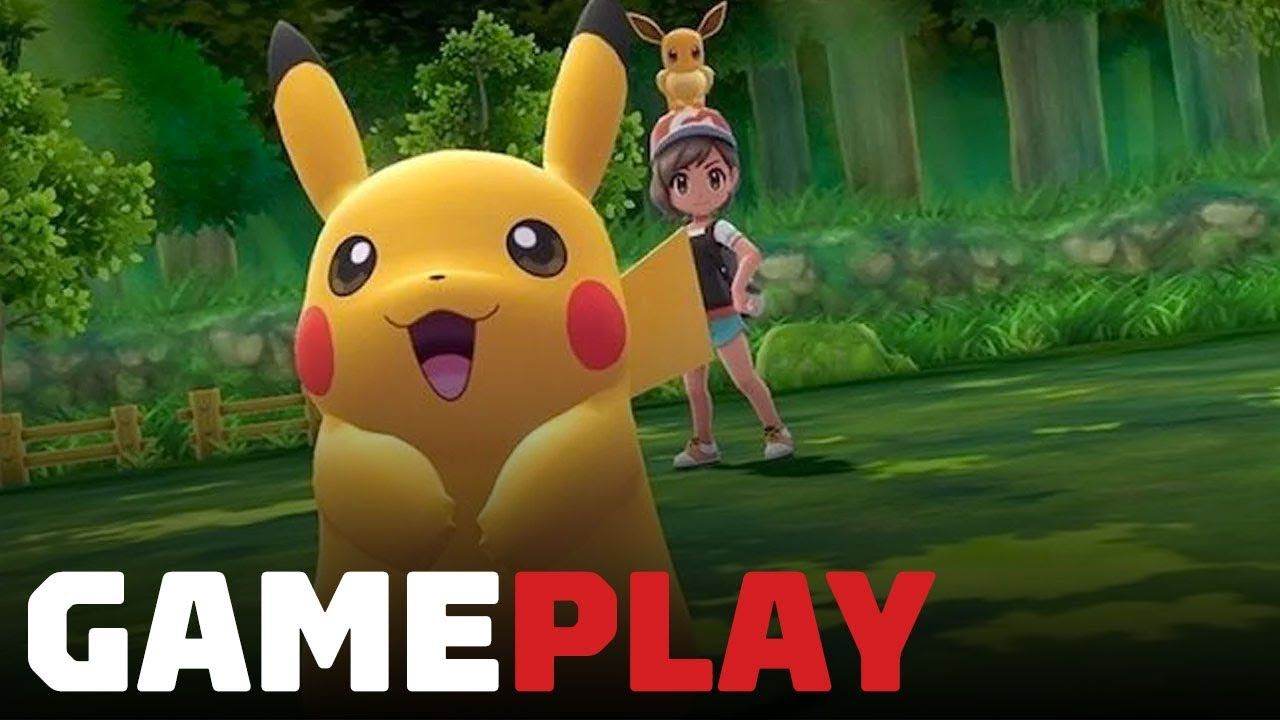 Pikachu ed Eevee Pokemon, 1280x720 HD, Desktop