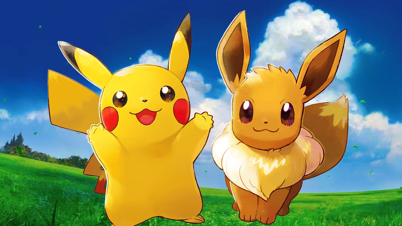 Pikachu ed Eevee Pokémon, 1280x720 720p, Laptop