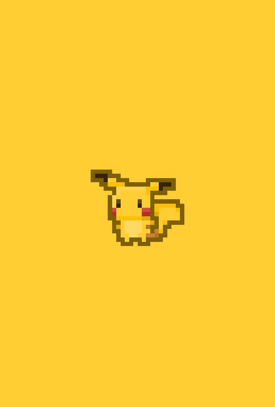 Pikachu volto ravvicinato, 750x1334 Full HD Verticale, iPhone