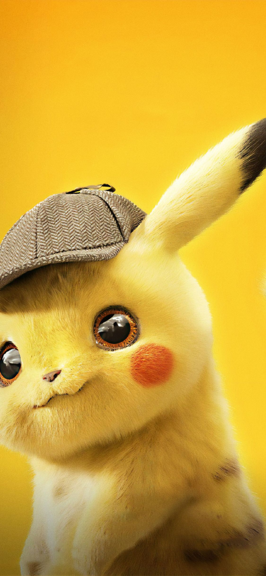 Pikachu Detective con cappello, 1125x2436 Full HD Verticale, iPhone