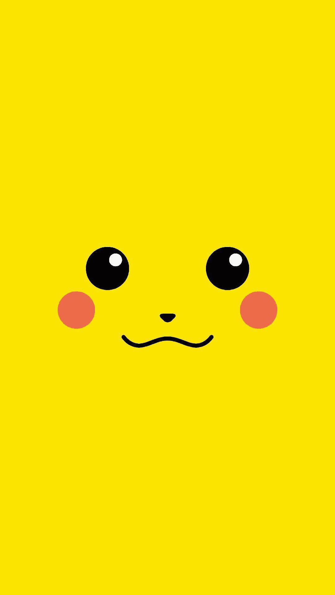 Pikachu folla gialla Pokémon, 1080x1920 Verticale, iPhone