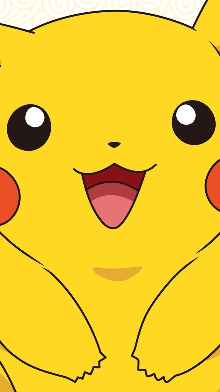 Pikachu su sfondo giallo, 1600x1000 HD Ready, Laptop