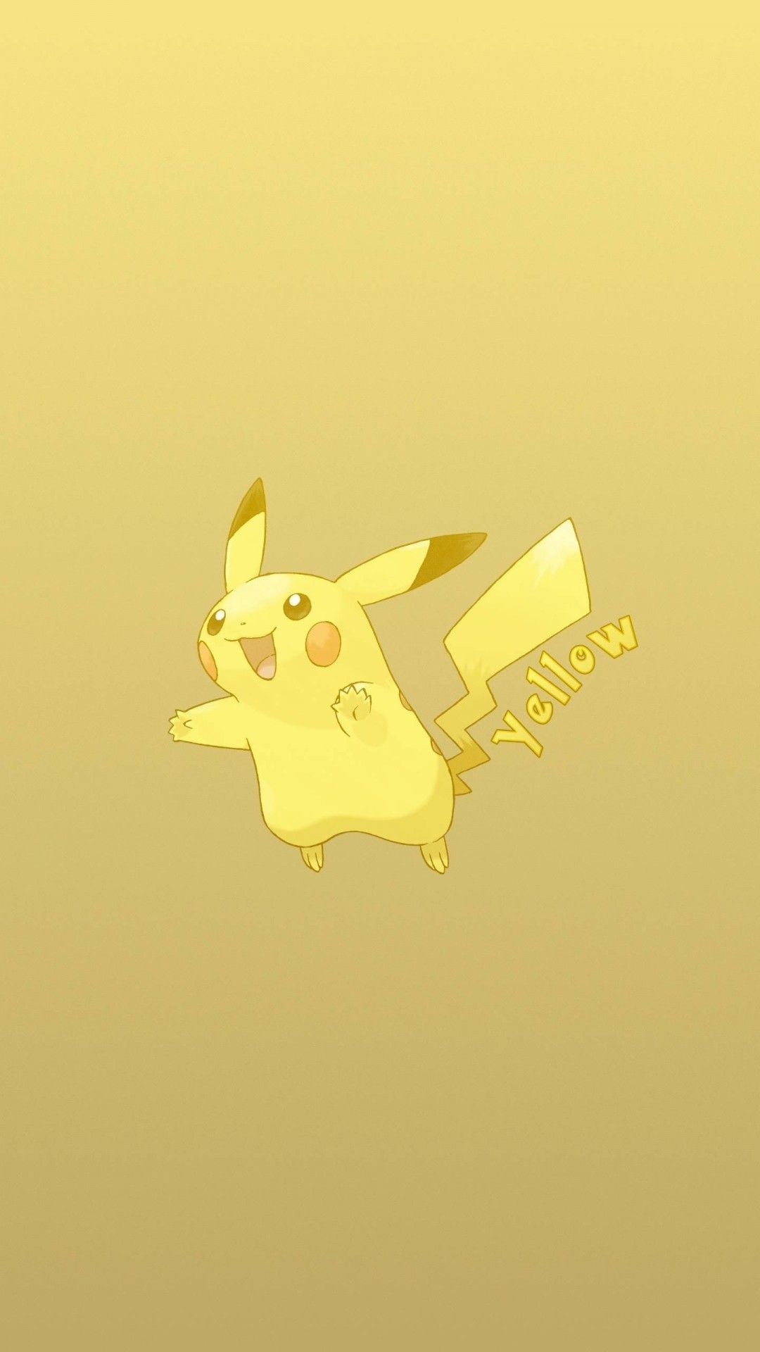 Pikachu Pokémon sfondo giallo, 1920x1080 1080p, Desktop
