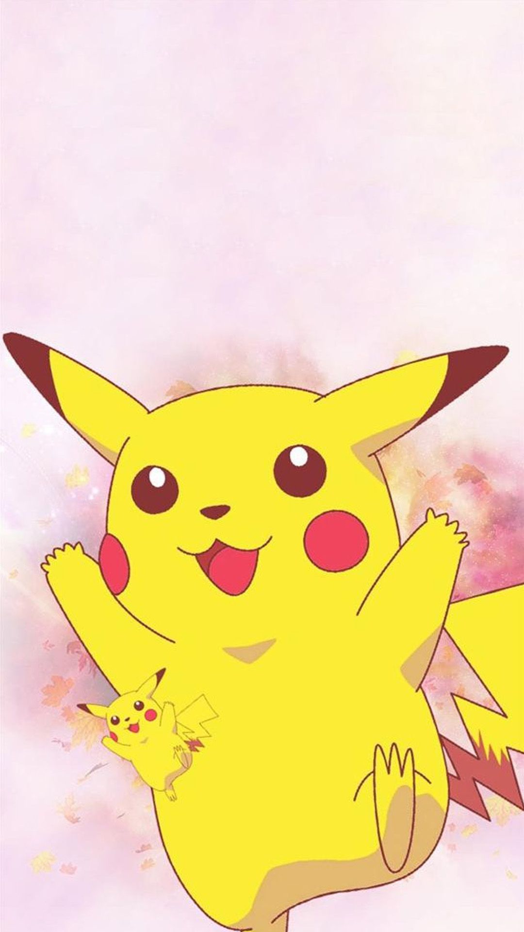 Pikachu ed Eevee Pokémon, Eeveelution, 1440x2960 Full HD Verticale, iPhone Pro Max