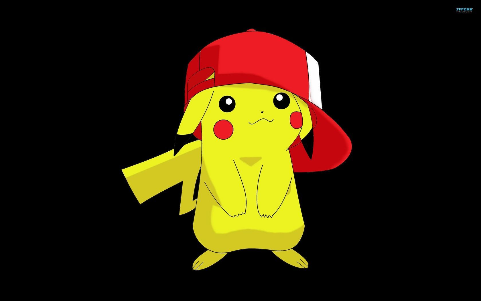 Pikachu con cappello rosso, 1680x1050 900p, HP Laptop