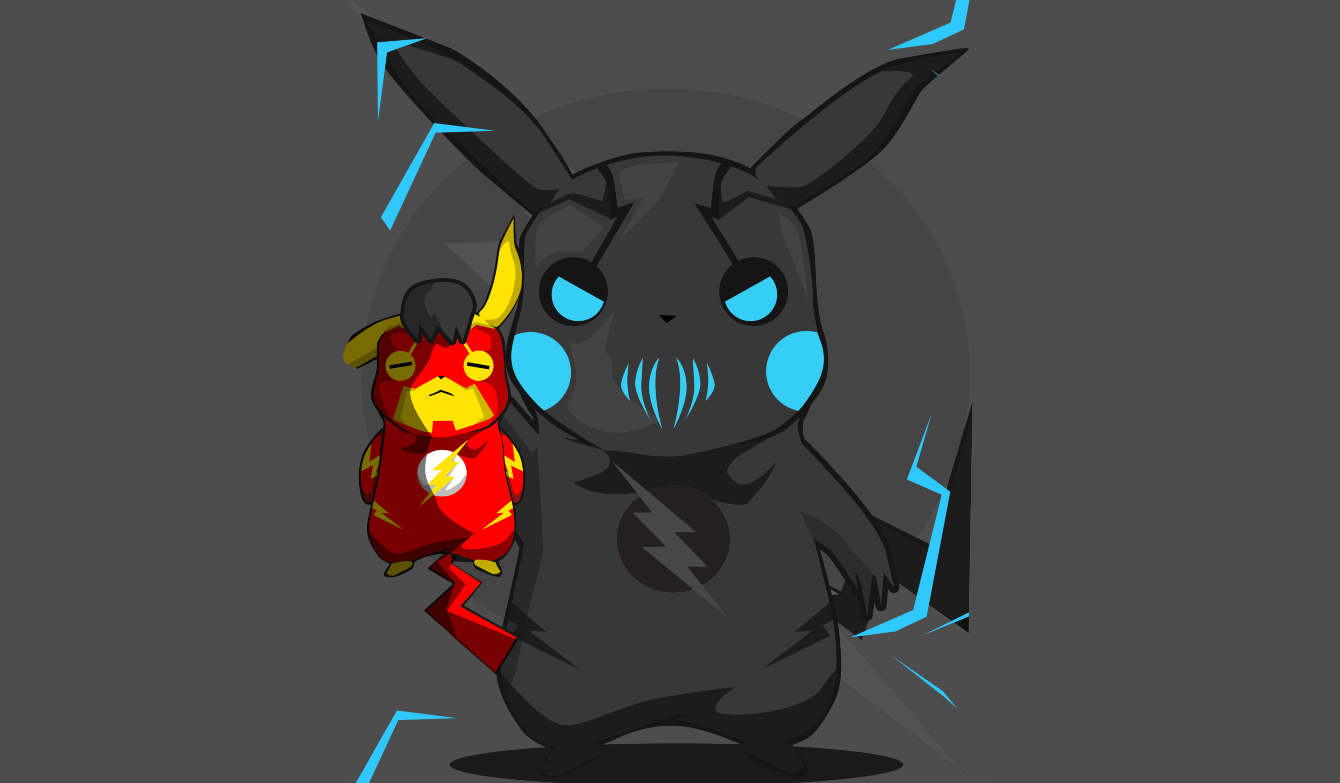 Pikachu Iron Man cosplay, Tony Stark, 4445x2600 Ultra HD, 4K TV