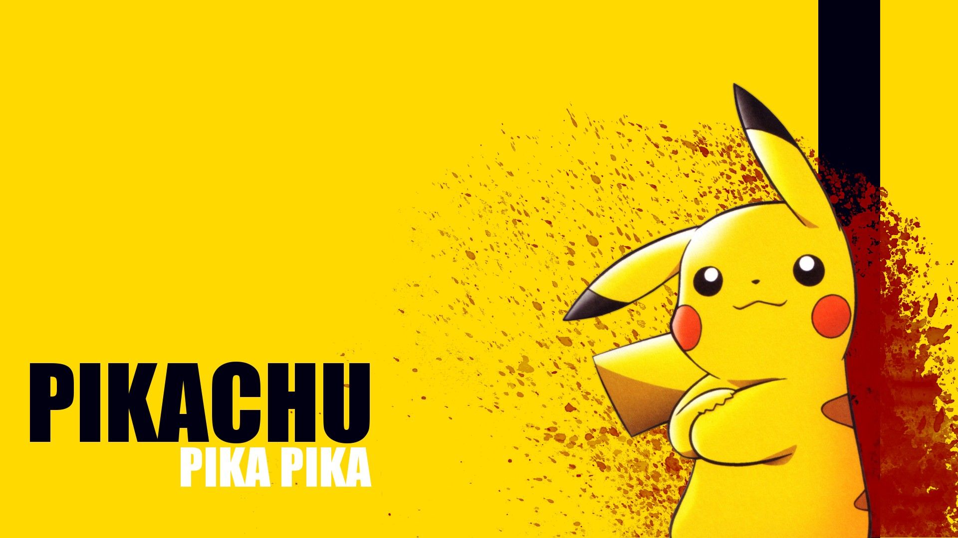Pikachu Pokémon giallo, 1920x1080 1080p, Laptop