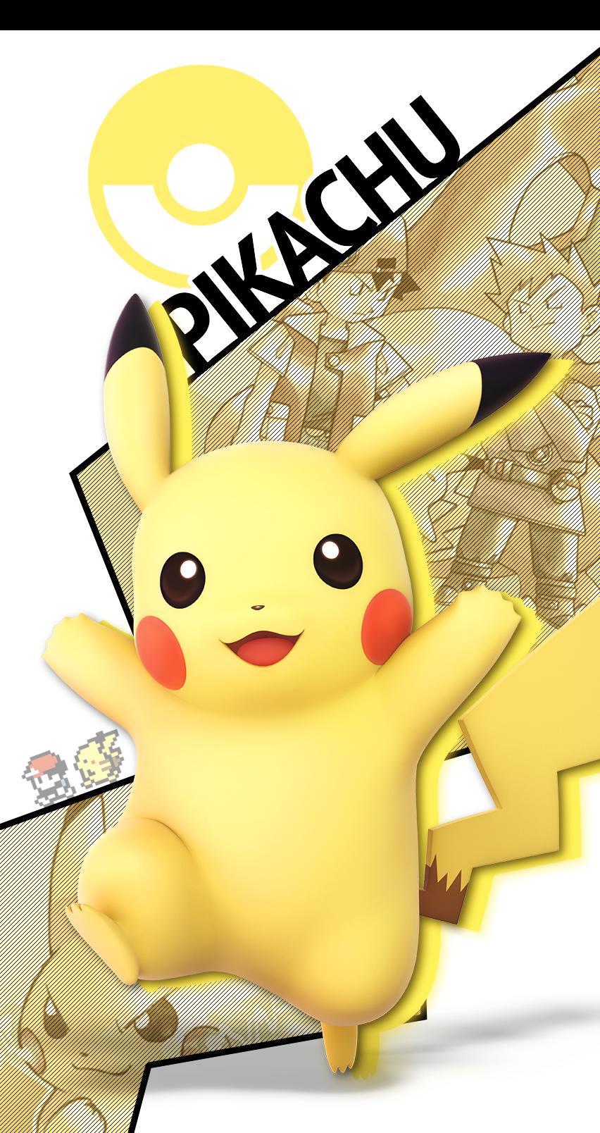 Pikachu Pokemon, 852x1608 Verticale, Xiaomi