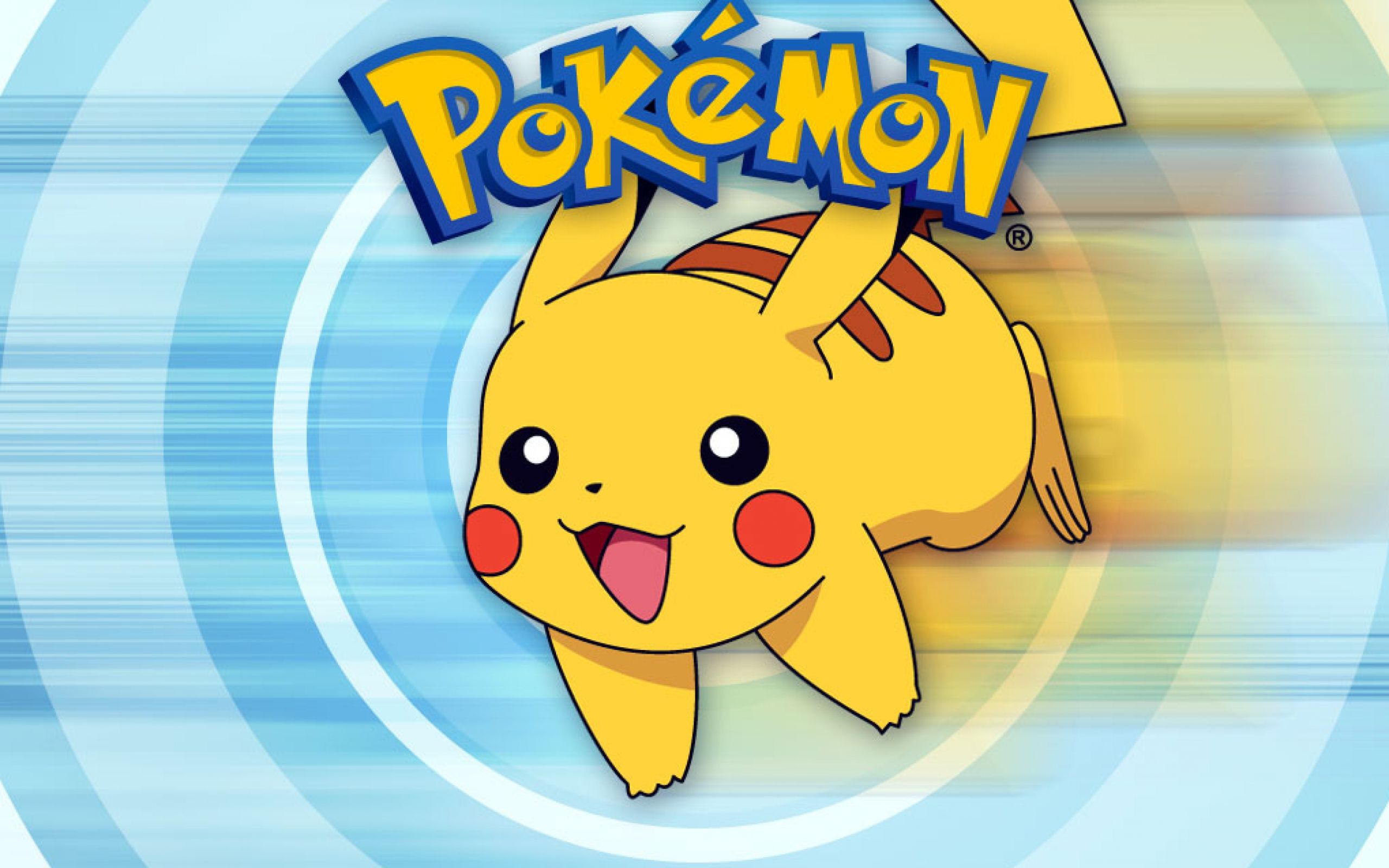 Pikachu Pokemon logo, Nintendo, 2560x1600 WQXGA, Desktop