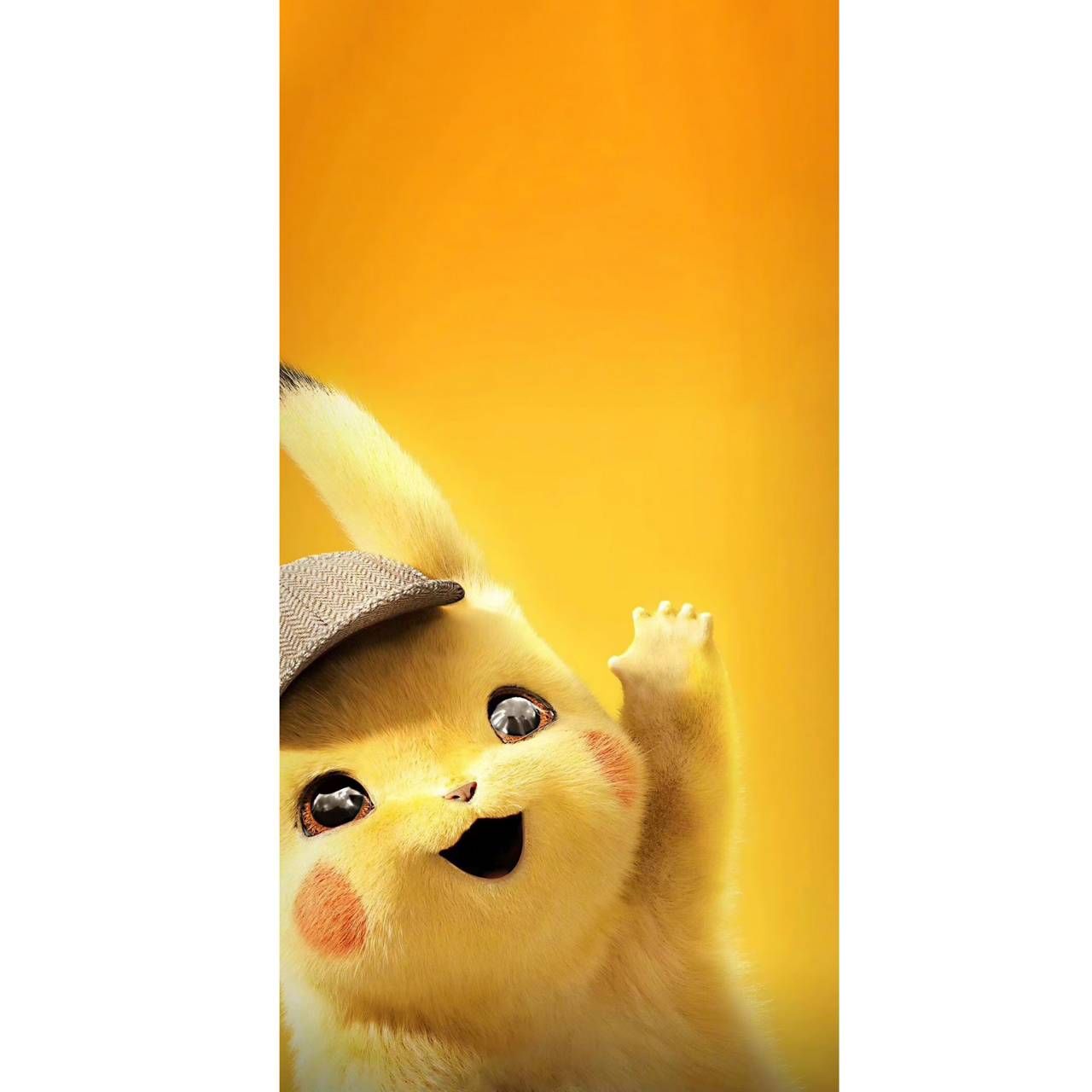 Detective Pikachu con cappello, 1280x1280 720p, PC