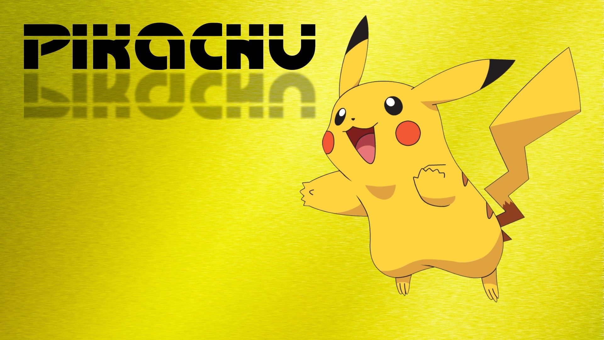 Pikachu Pokémon giallo, 1920x1080 Full HD 1080p, PC
