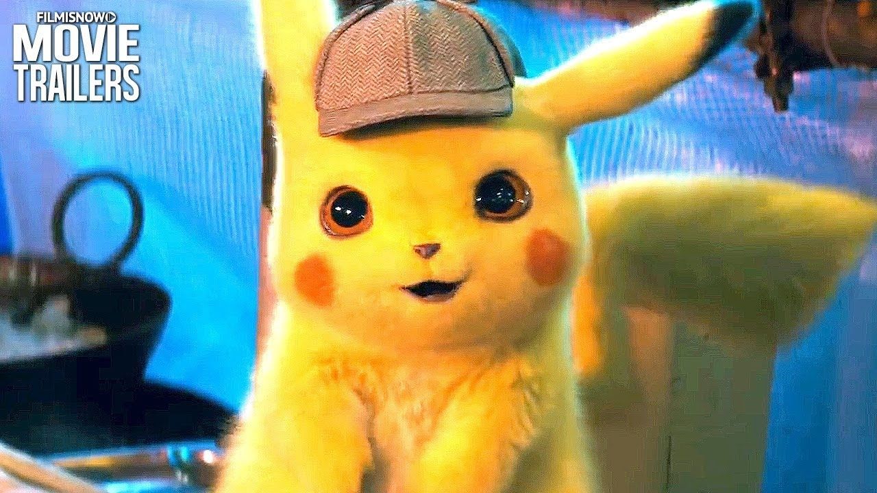 Detective Pikachu con cappello, 1280x720 HD, Desktop