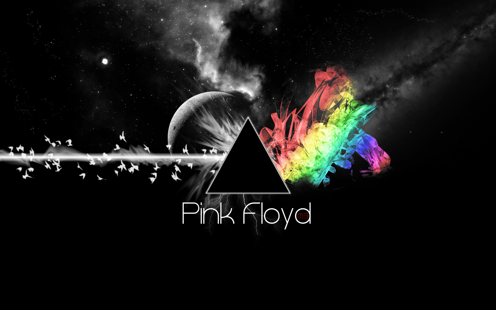 Pink Floyd prisma arcobaleno, 1920x1200 Full HD+ WUXGA, Desktop
