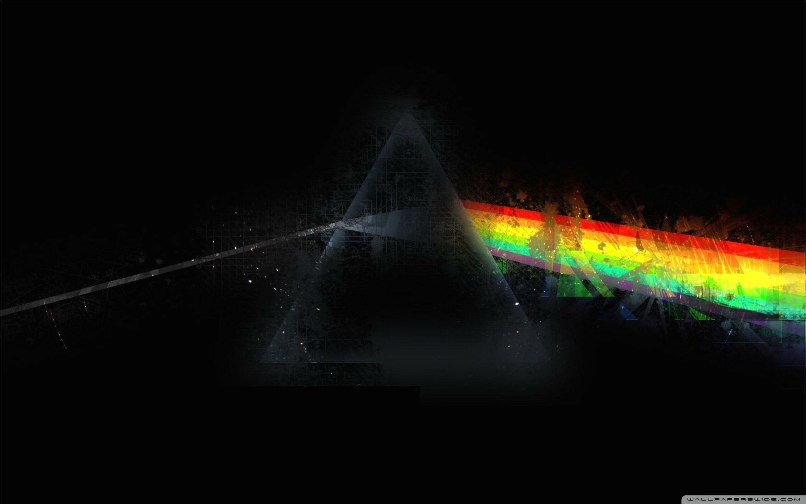 Piramide Pink Floyd arcobaleno, 2560x1601 2K+, Desktop