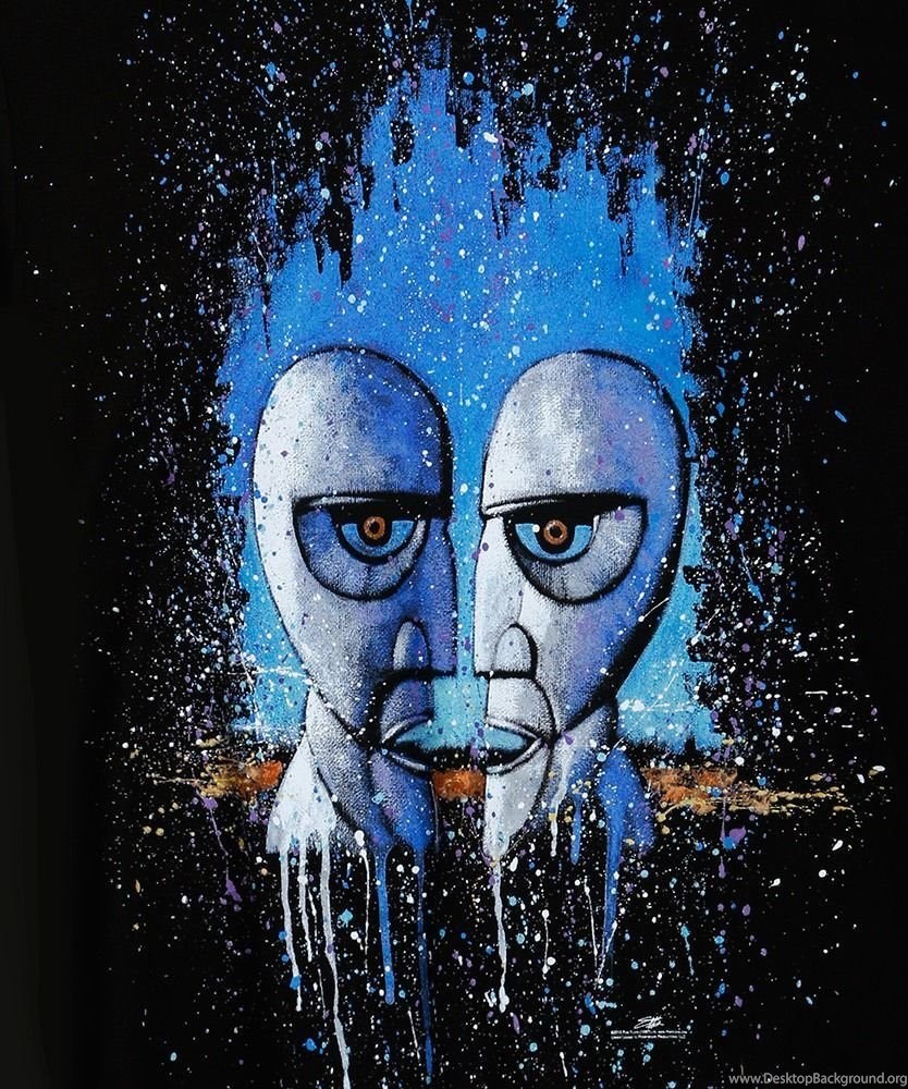 Volti Division Bell Pink Floyd, 834x1000 Verticale, Mobile