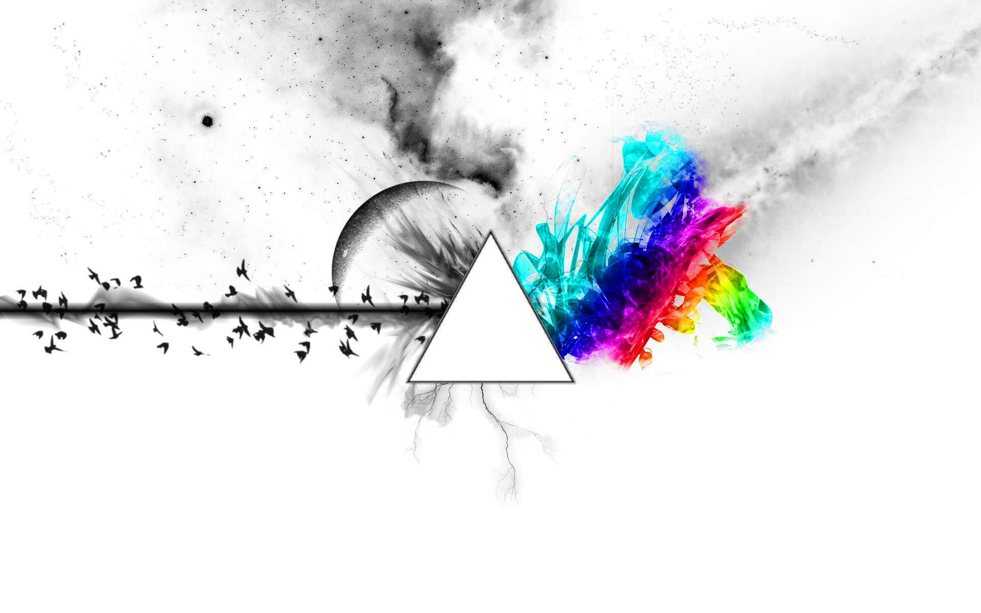 Prisma Pink Floyd colori, 1920x1200 WUXGA, iMac