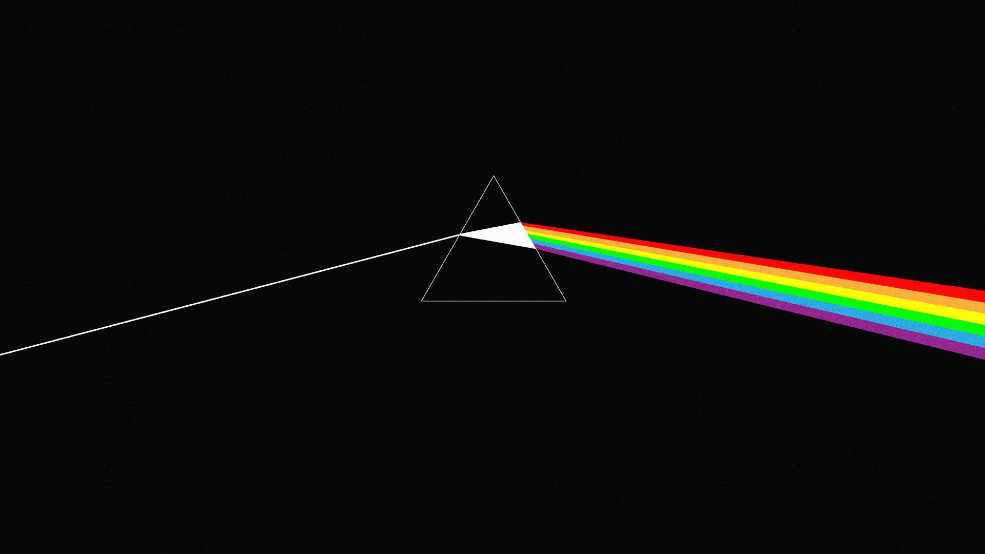 Prisma Pink Floyd arcobaleno, 1920x1080 Full HD, Desktop