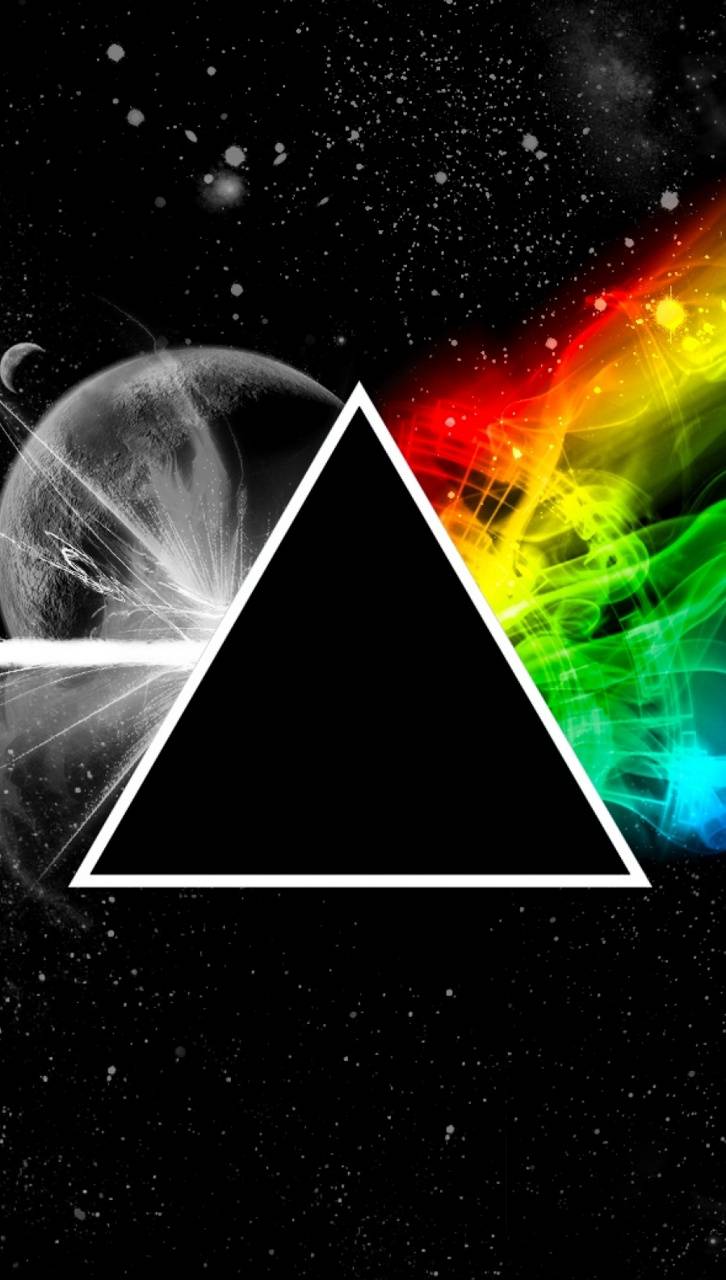Pink Floyd prisma arcobaleno, 726x1280 Verticale, Mobile