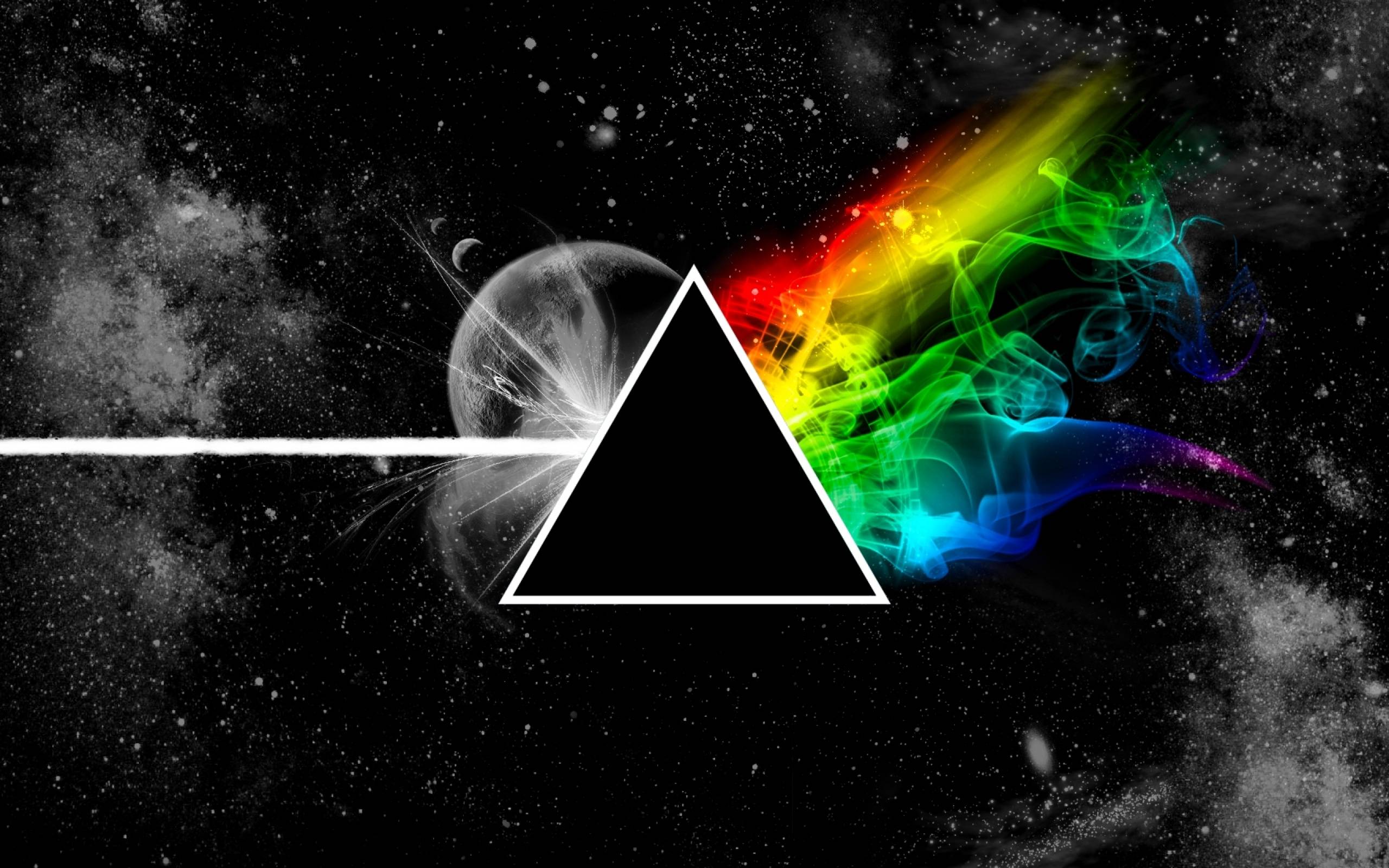 Prisma Pink Floyd, spazio colorato, 2560x1600 WQXGA, MacBook Pro