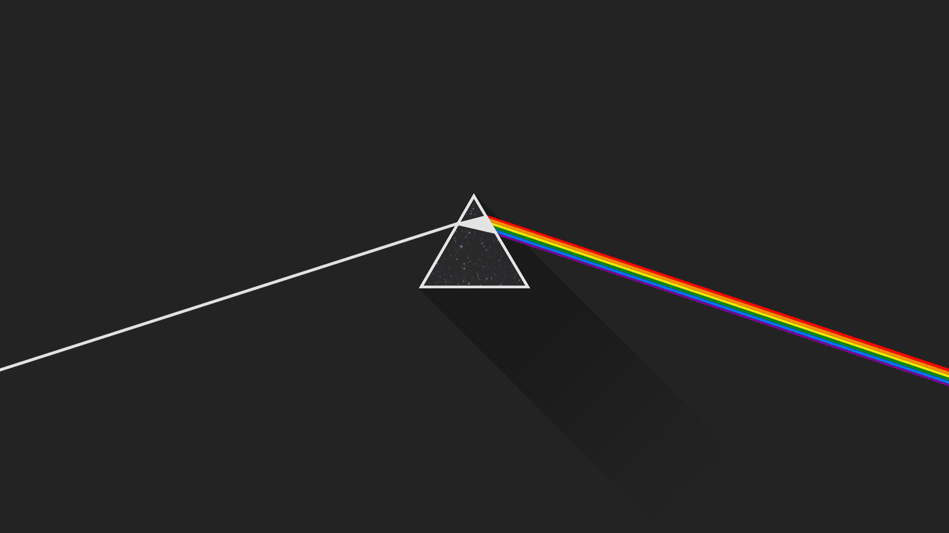 Pink Floyd prisma triangolo arcobaleno, 1920x1080 Full HD 1080p, Desktop