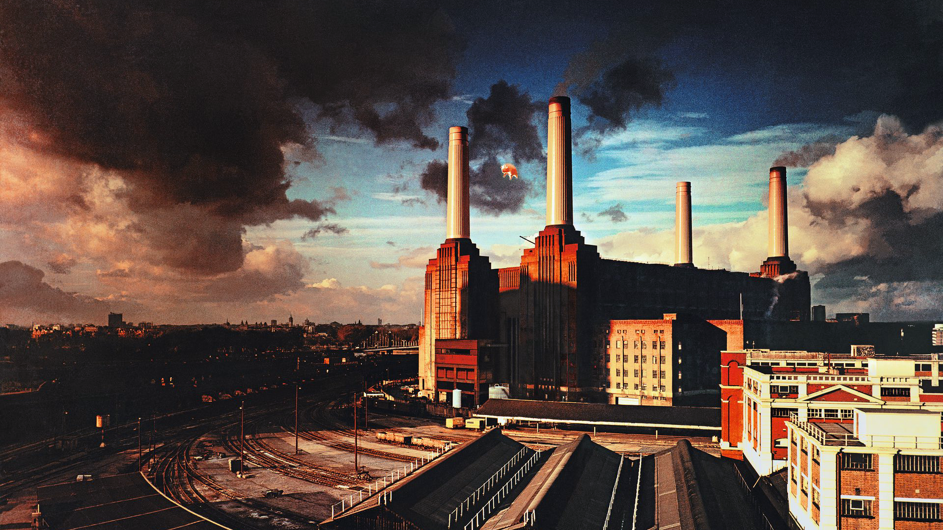 Battersea Power Station Animals, 1920x1080 Full HD 1080p, PC Desktop