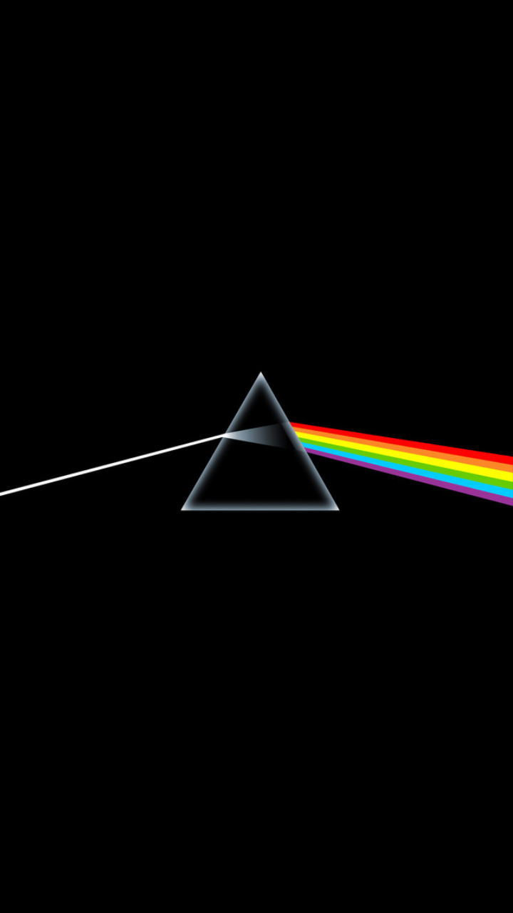 Prisma arcobaleno Pink Floyd, 720x1280 Full HD Verticale, iPhone