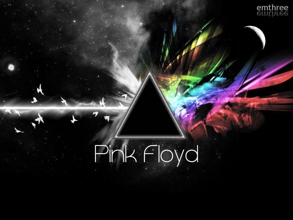 Pink Floyd prisma arcobaleno nero, 1024x768 HD, Desktop
