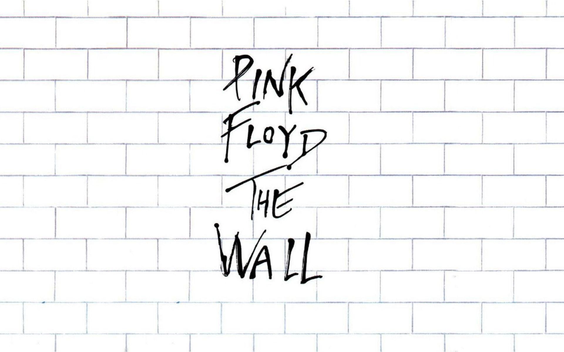 Pink Floyd The Wall, muro bianco, 1920x1200 WUXGA, Laptop