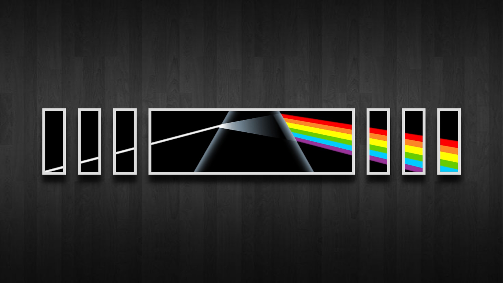 Prisma Dark Side of the Moon, 1920x1080 1080p, Laptop