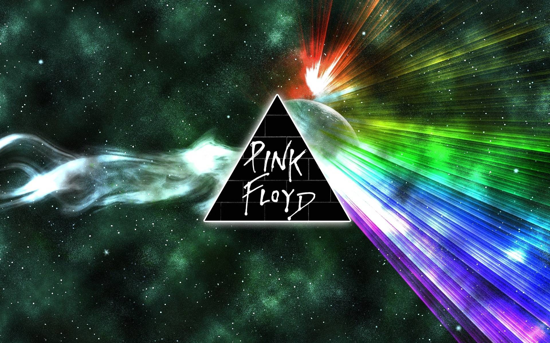 Prisma Pink Floyd spazio colorato, 1920x1200 WUXGA, Desktop