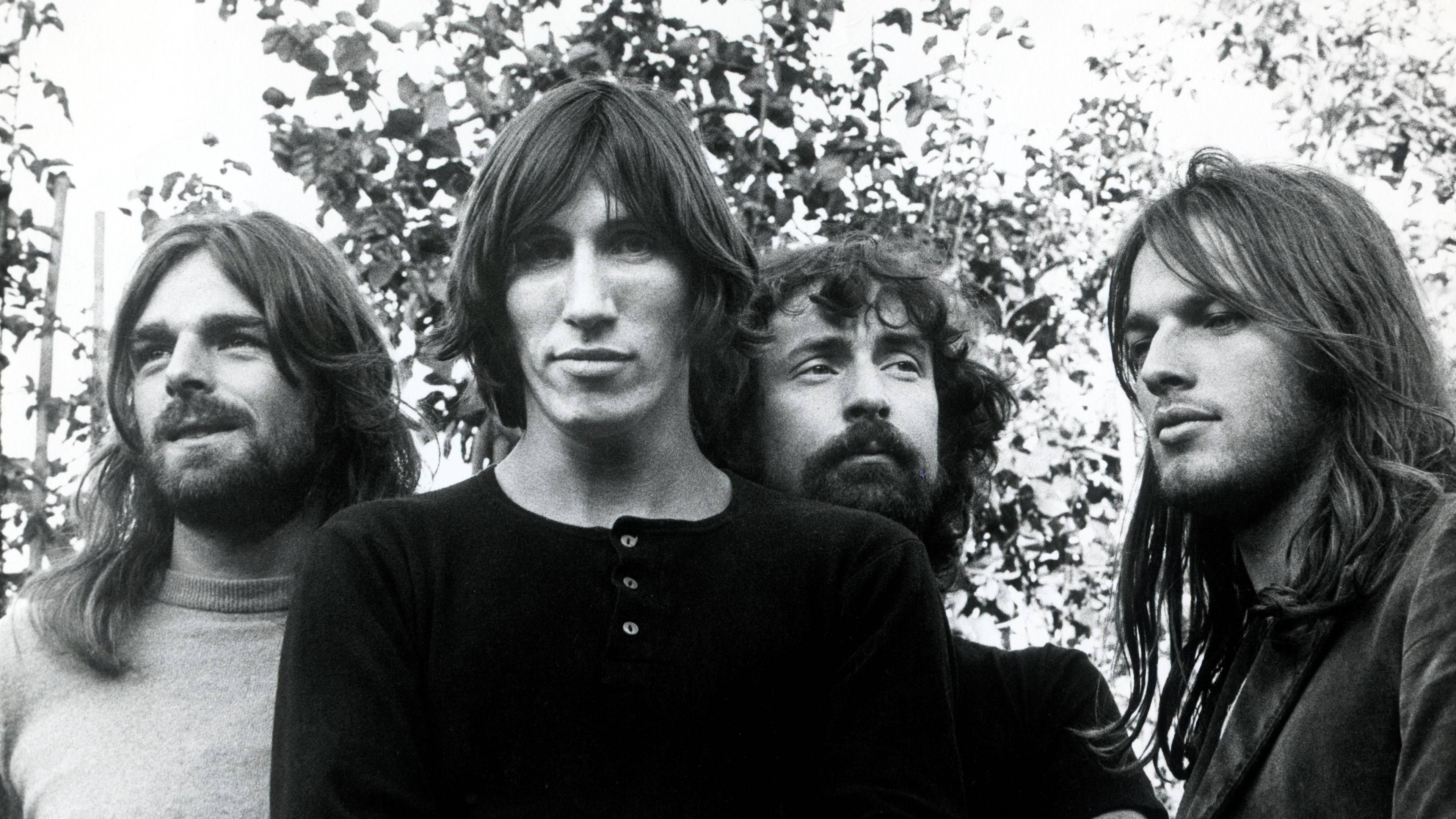 Pink Floyd banda foto bianco nero, 3840x2160 UHD, PC 4K