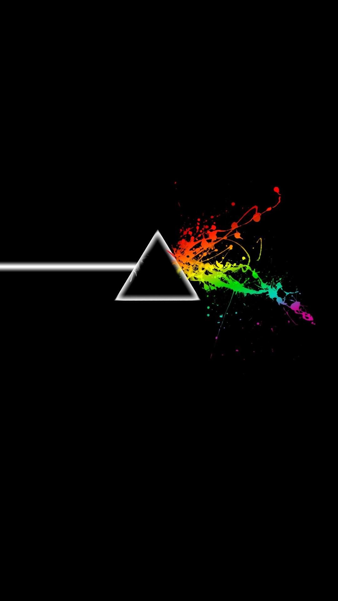 Prisma Dark Side of the Moon, 1080x1920 Verticale, Telefono
