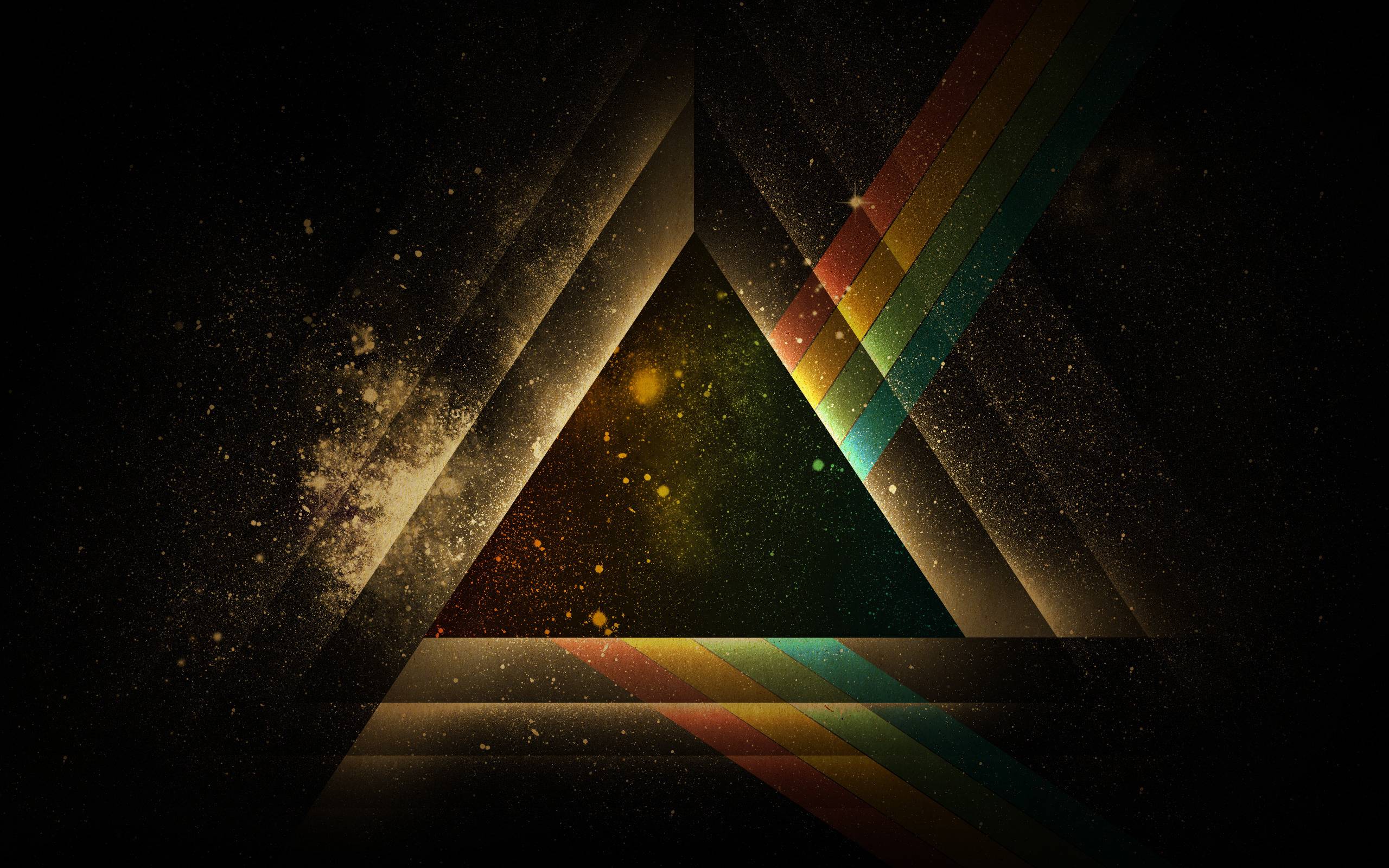 Prisma triangolare Pink Floyd, 2560x1600 2K, MacBook Pro