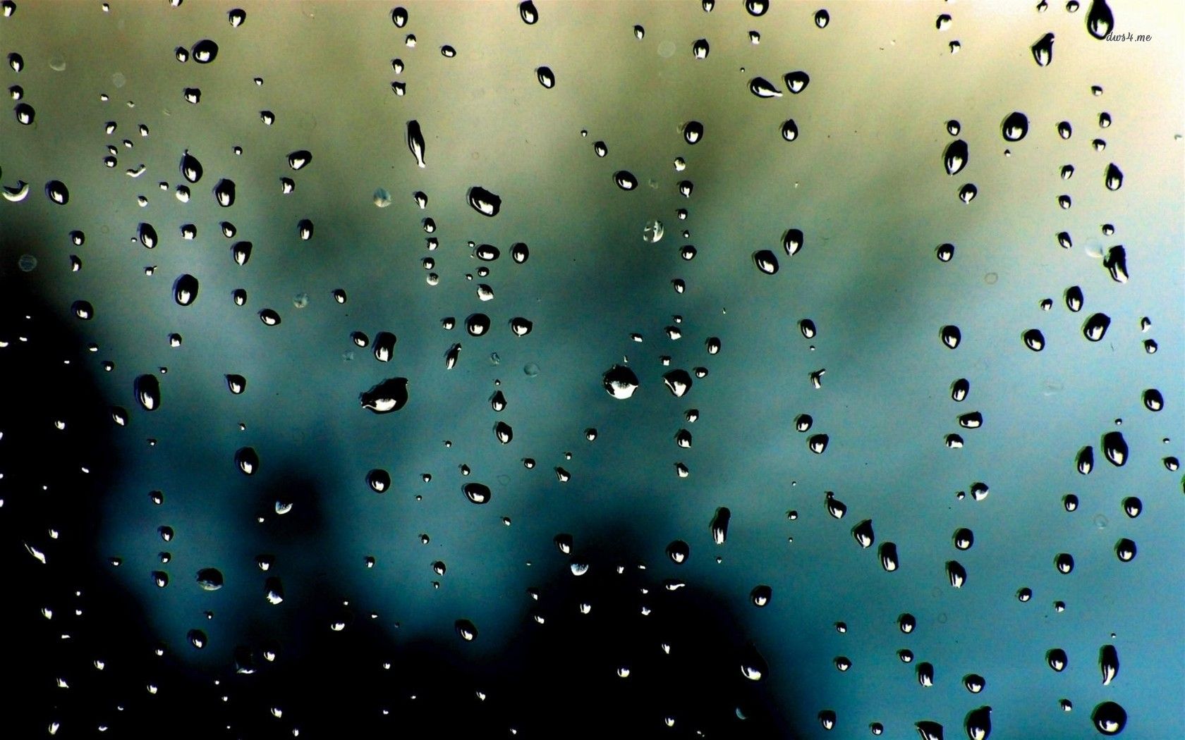 Gocce di pioggia su vetro, 1680x1050 HD, Desktop