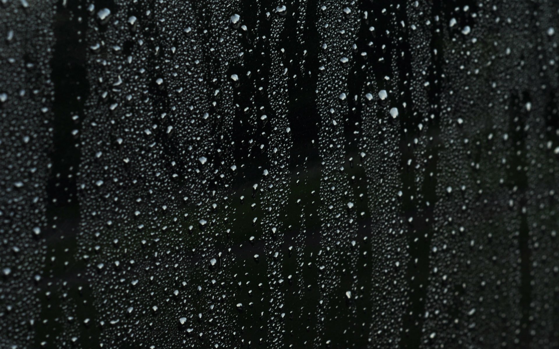 Gocce di pioggia su vetro, 1920x1200 WUXGA, Laptop